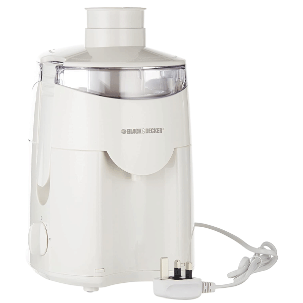 Black+Decker Juice Extractor White JE65-B5-10257