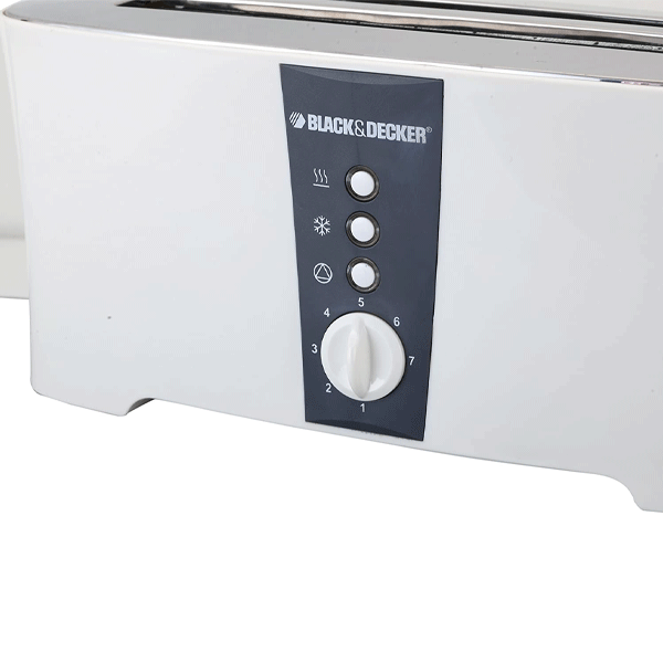 Black+Decker 1350w Cool Touch 4 Slice Toaster ET124-B5-10058