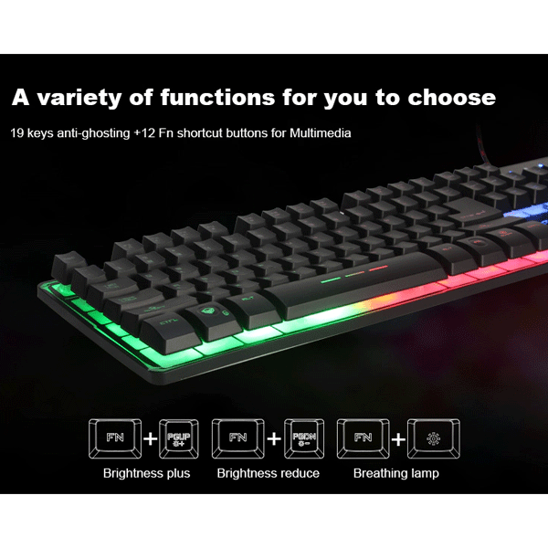 Meetion MT-K9300 Gaming Keyboard -9337