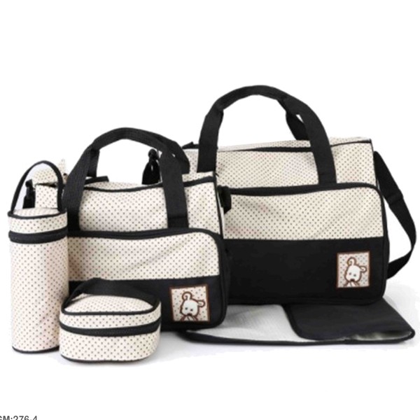 5 In 1 Multifunctional Baby Diaper Bag GM276-4-6537