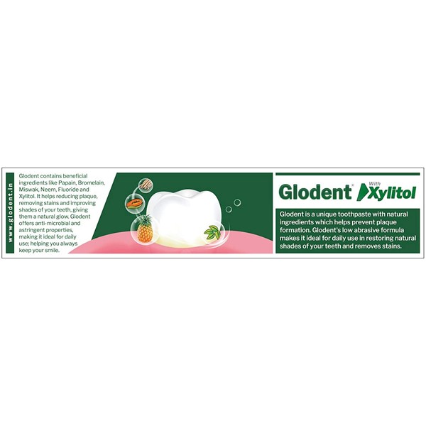 glodent toothpaste review