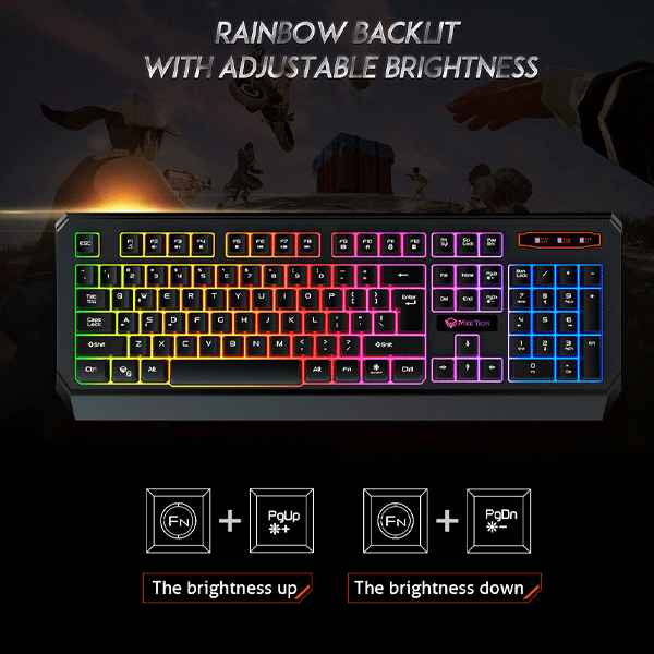 Meetion MT-K9320 Gaming Keyboard-9327