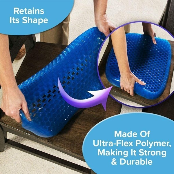 Revolutionary Comfortable Seat Cushion Gel-7740