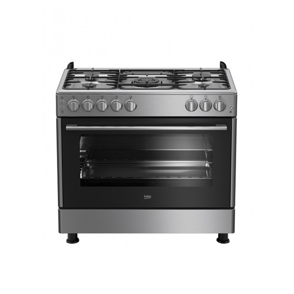 Beko Freestanding Cooker GG15125GX -6198