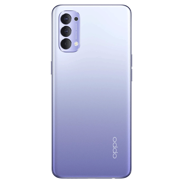 OPPO Reno 4 8GB & 128GB Storage, Nebula Purple-10838