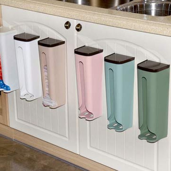 Wall Mounted Garbage Bag Dispenser-5648