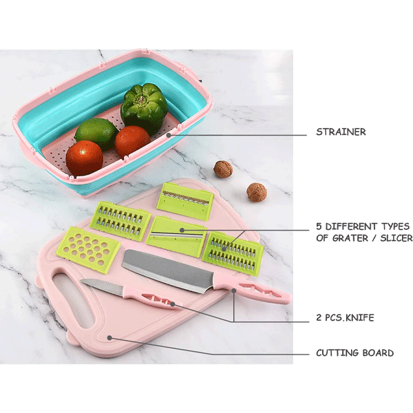 Multifunctional Vegetable Slicer And Planning Wire Slicer-10904