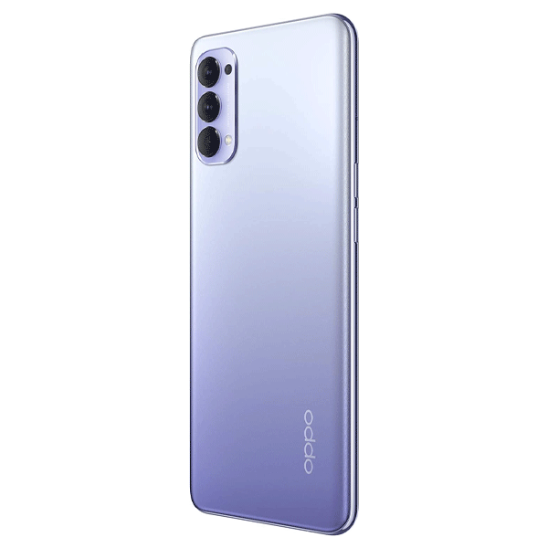 OPPO Reno 4 8GB & 128GB Storage, Nebula Purple-10839