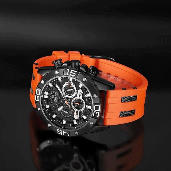 Naviforce 8019 Legos Men Watch Orange, NF8019 -8467