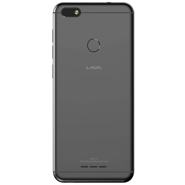 Lava R3 Dual Sim 3GB RAM 32GB Storage 4G LTE, Black-2442