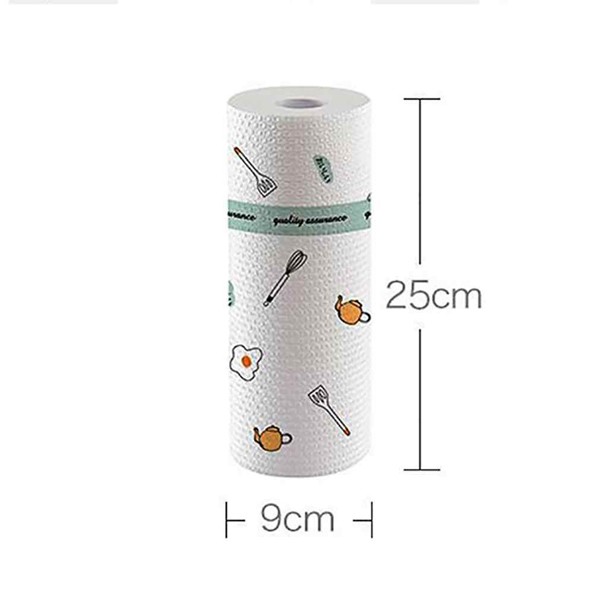 Ultra Absorbent Reusable Multi-purpose Paper Rolls-6060