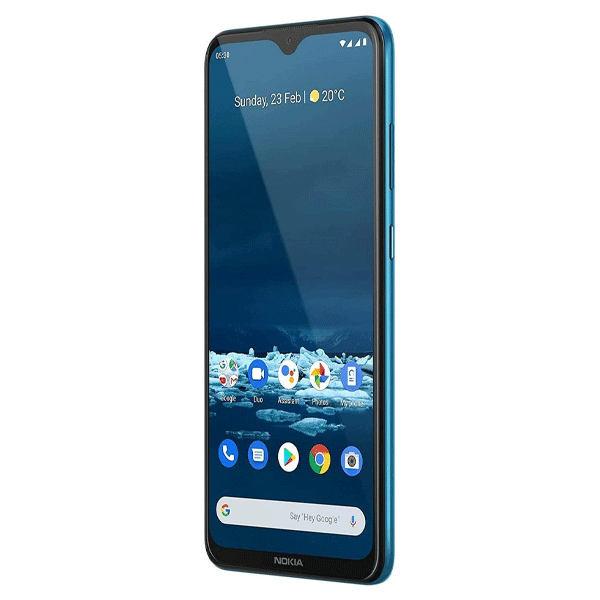 Nokia 5.3 Ta-1234 Dual Sim 4GB RAM & 64GB Internal Storage Gcc Cyan-11424