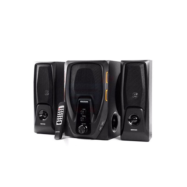 Krypton KNMS5038 2.1 Channel Multimedia Speaker System, Black-3471