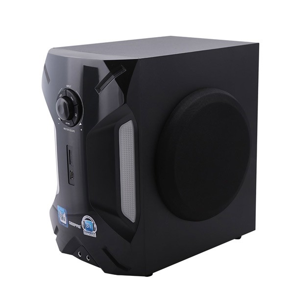 Geepas GMS8507 2.1 Multimedia Speaker 35000 Watts Peak Power USB Bluetooth With Multiple Devise Inputs-547