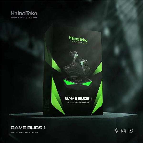 Haino Teko Game Buds-1 Gaming Wireless Earbuds 4