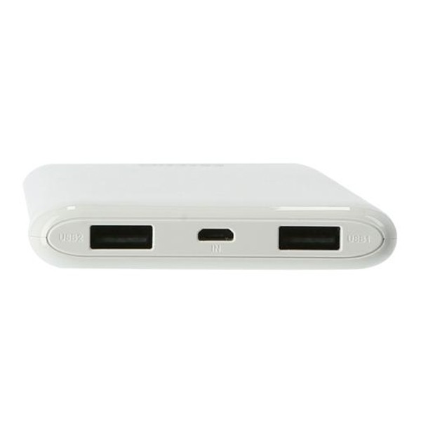 Krypton KNPB5361 10000mAh Dual USB Power Bank, White-3501