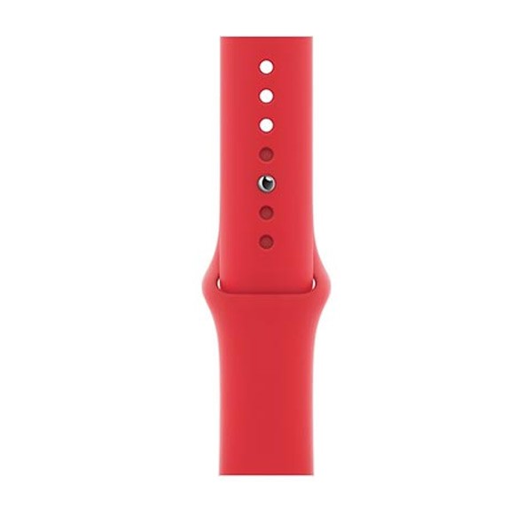 Apple Watch Strap 44mm Sport Band Regular, Red-2480