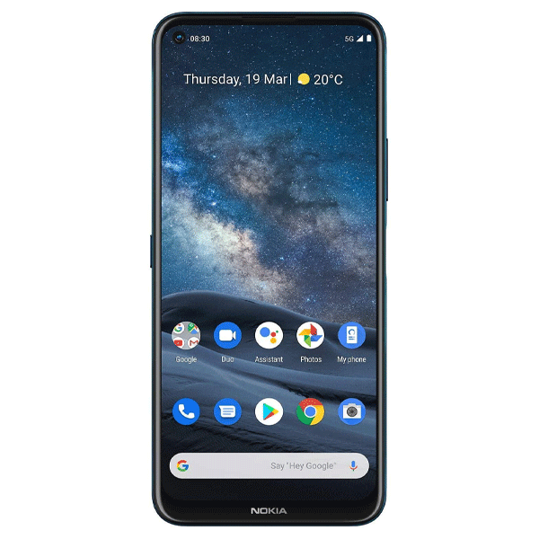 Nokia 8.3 5G TA-1243 Dual Sim 8GB & 128GB Storage Gcc, Blue -11143