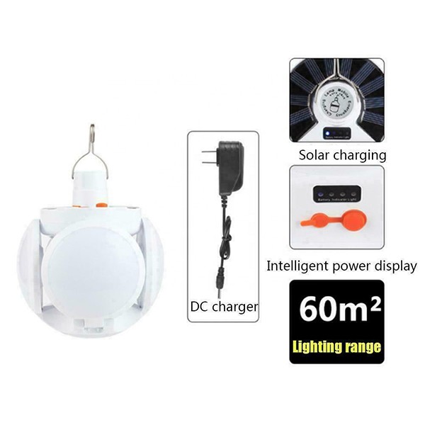 Solar Emergency Charging Lamp-8818