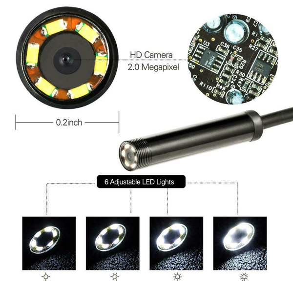 3 In 1 TYPE-C HD Waterproof Endoscope-11627