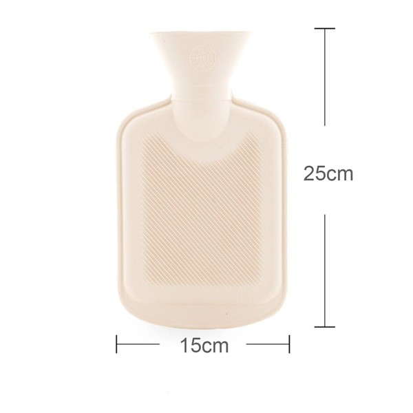 Rubber Hot Water Bottle Medium 1000ml-7505