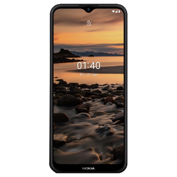 Nokia 1.4 Ta-1322 Dual Sim 2GB RAM & 32GB Internal Storage Gcc Grey-7461