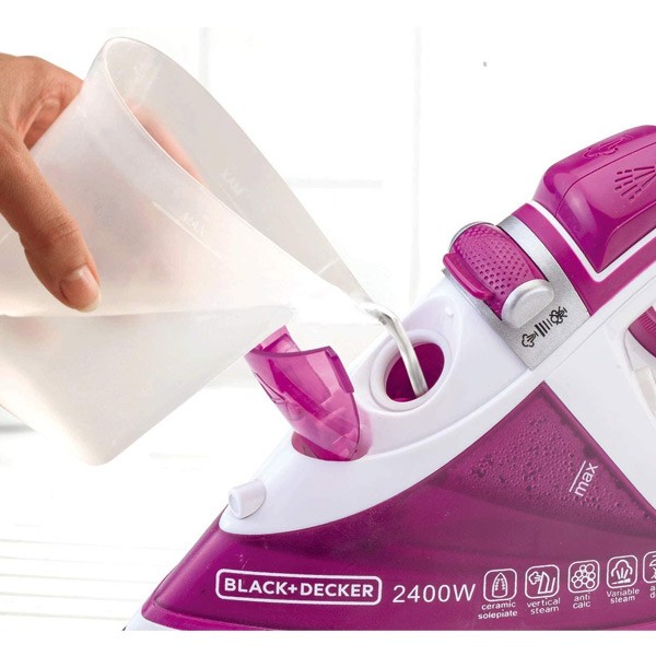 Shop Black & Decker HST1500-B5 Handheld Portable Garment Steamer at best  price, GoshopperQa.com