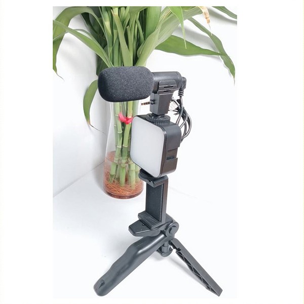 Video Making Tripod Kit With Mic, AY-49-8139