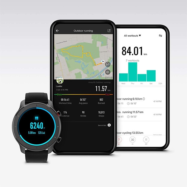 Amazfit GTR 42mm Moonlight White-10224