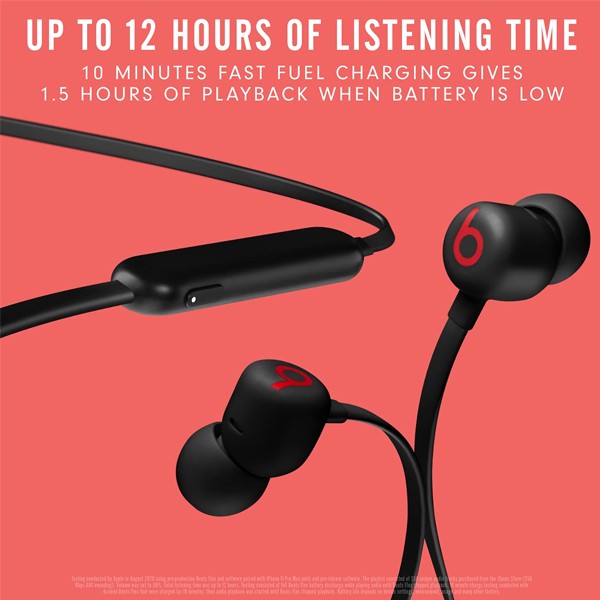 Beats Flex Wireless Earphone Black-6702