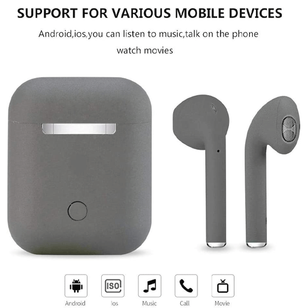 Inpods best sale 12 gray