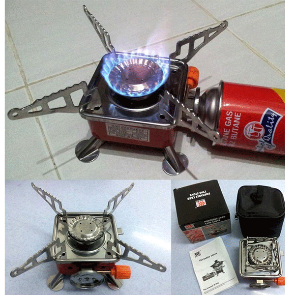 Ultra Portable Folding Stove-8829