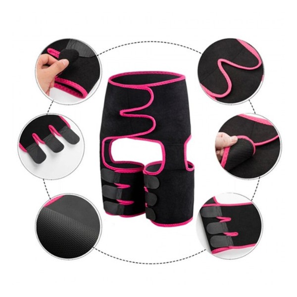 High Quality Adjustable Waist Band Pink-7186