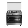 Beko Freestanding Cooker GG15125GX 01