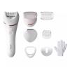 Philips Epilator Series 8000 Wet & Dry Epilator BRE720/0101