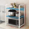 Multi Layer Kitchen Storage Rack Blue GM539-1-b01