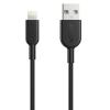 Anker A8432H11 PowerLine II Lightning (3ft) Black01