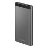 Energea AP-10000C-GUN Alupac Aluminium 10000mAh  Li-poly Power Bank Dual USB-c Gunmetal 01