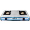 Krypton KNGC6034 Double Gas Burner Silver 01