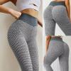 Tiktok Viral Honeycomb Yoga Leggings01