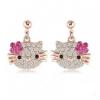 Hello Kitty Cute Cat Earrings01