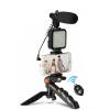 Video Making Tripod Kit With Mic, AY-4901