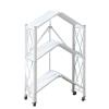 Kitchen Multifunctional Folding 3 Shelf White GM539-w01