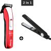 2 IN 1 Combo Krypton KNTR6088 Rechargeable Hair Trimmer and Krypton KNH6086 Hair Straightener01