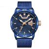 Naviforce Super Captain Men Watch Blue, NF915501