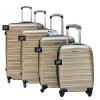 Travel Mate 20 Inch Golden Hard Trolley 01