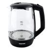 Geepas GK9901 Electric Glass Kettle 1.8 Liter, Black/Clear01