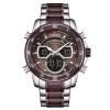 Naviforce Antoine Men Watch Silver Brown, NF918901