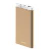 Energea AP-10000C-GLD Alupac Aluminium 10000mAh  Li-poly Power Bank Dual USB-c Gold01