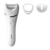 Philips Epilator Series 8000 Wet & Dry Epilator BRE700/0101